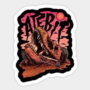 THE BARRENS Sticker